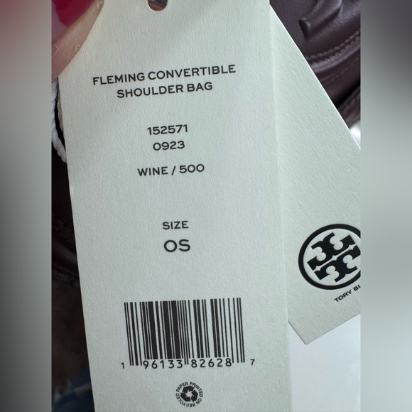 Tory Burch  Fleming  convertible bag - Picture 14 of 15